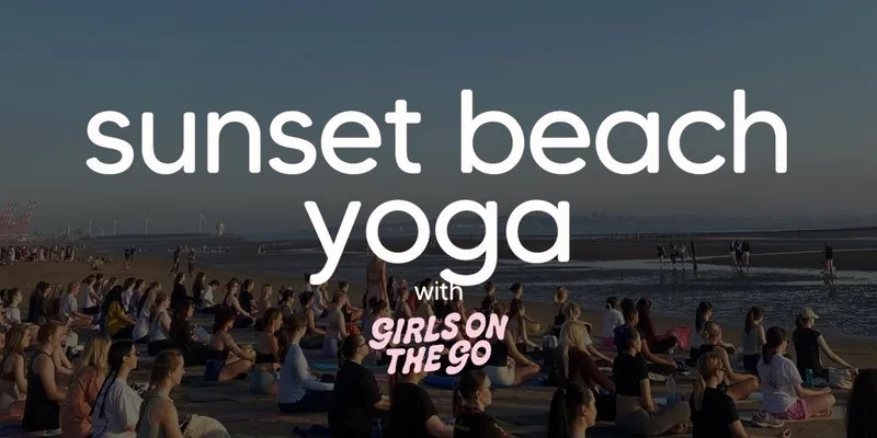 GOTG Sunset Beach Yoga at Crosby Beach Leisure Centre