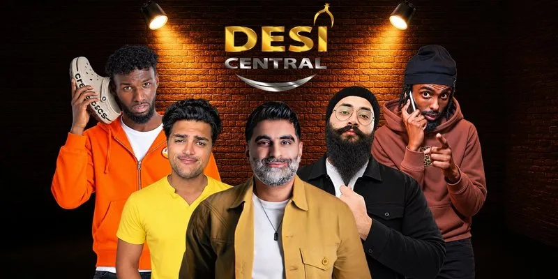Desi Central Comedy Show – Manchester