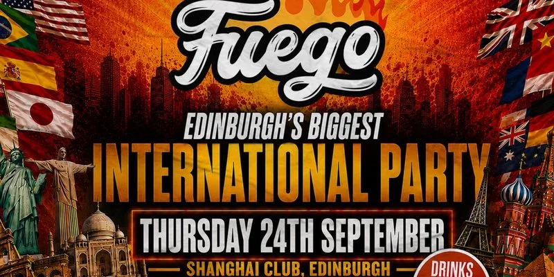 FUEGO - The International Ice Breaker | Freshers 2026