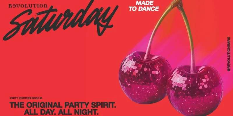 Revolution Saturdays 26/09