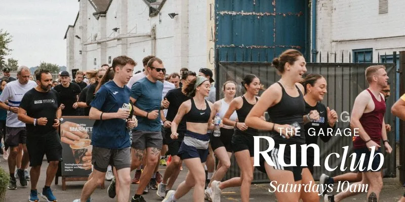The Garage Run Club - Saturdays 10am