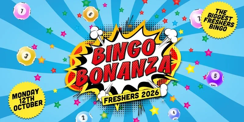 😜 BINGO BONANZA 😜 ONE OF THE BEST STUDENT EVENTS OF THE YEAR - WIN PRIZES AND DILDOS. WOOPS!!! 😈 at the social club