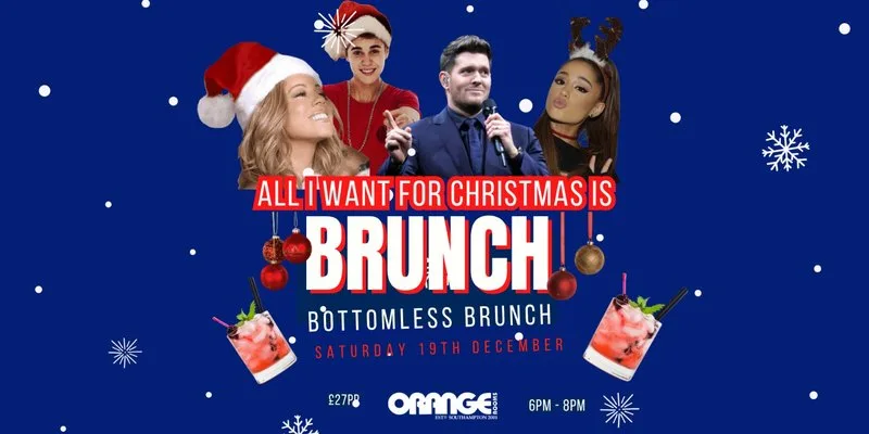 Christmas Brunch 6pm-8pm at Orange Rooms