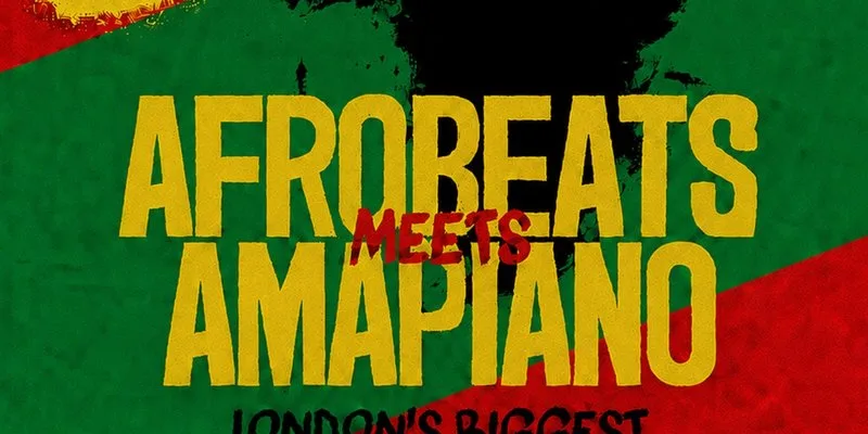 Afrobeats Meets Amapiano Shoreditch – Everyone Free Before 12AM