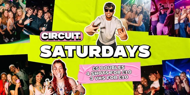 CIRCUIT: SATURDAY