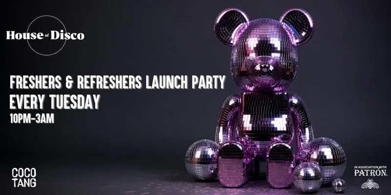 House of Disco - Official Launch Party: Every Tuesday FT. LIVE SAX! 🎷🪩 [JOIN WAITLIST]