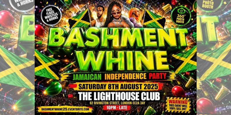 Bashment Whine - Jamaican Independence Party