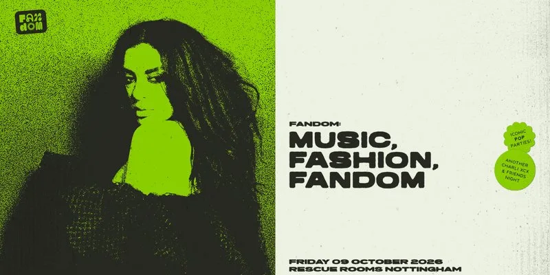 Fandom: Music, Fashion, Fandom 📷 Charli XCX Night at Rescue Rooms