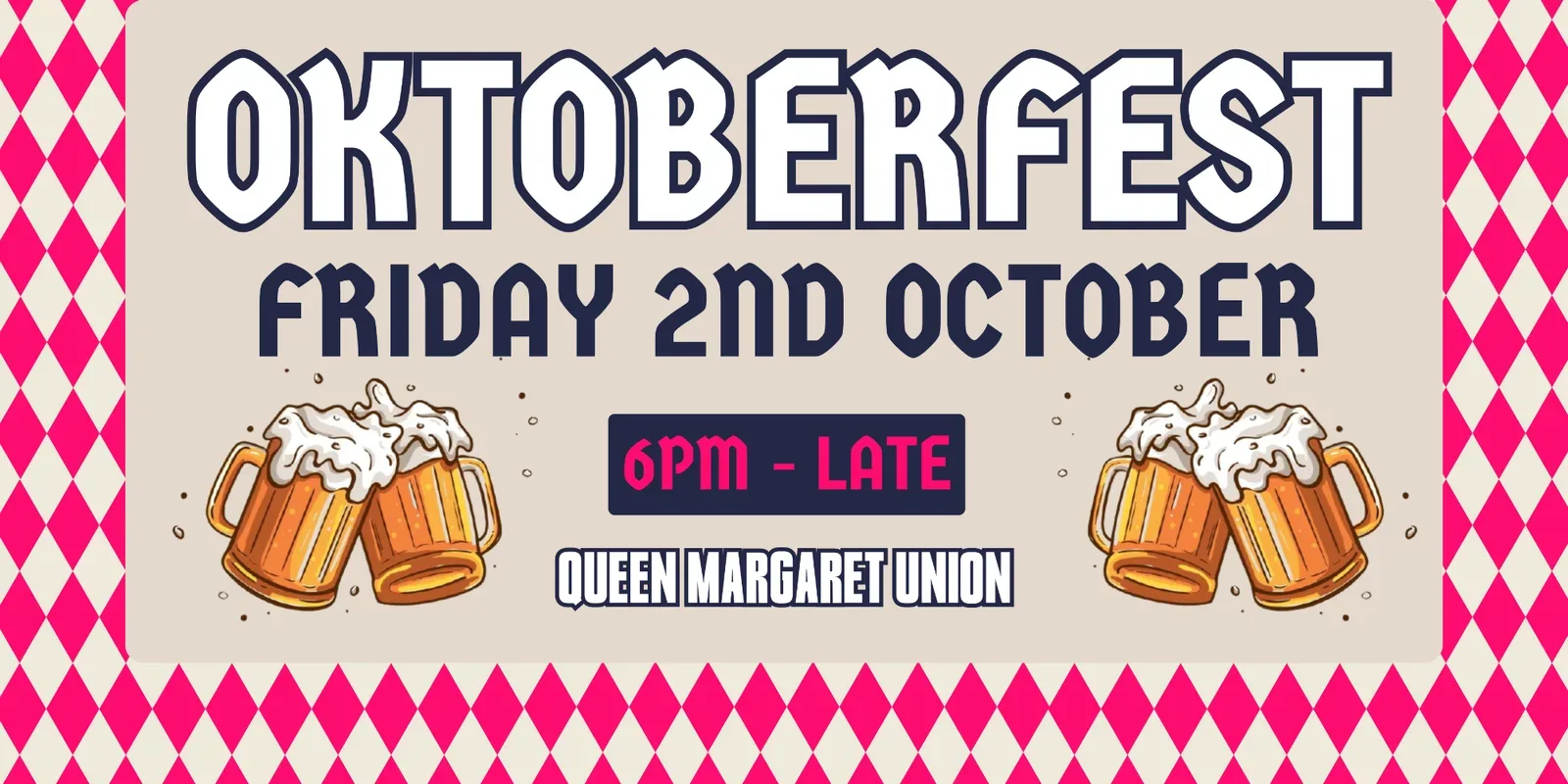 Oktoberfest at the Queen Margaret Union (QMU) at Queen Margaret Union