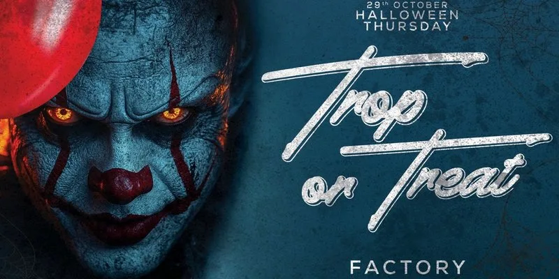 💀👻 TROPILOCO PRESENTS TROP OR TREAT 💀👻  HALLOWEEN WARM UP! at Factory 251