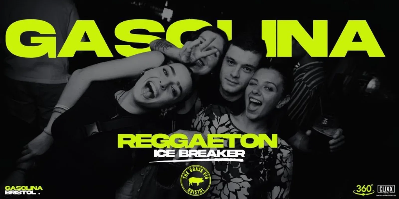 Gasolina Bristol 🔥 Día de reggaeton x Halloween Special