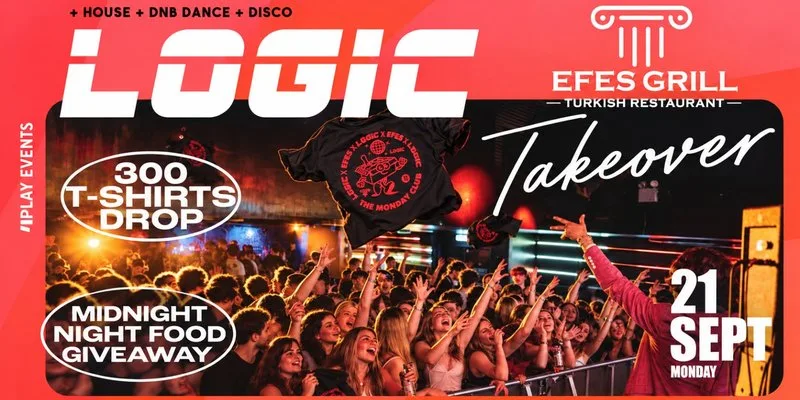 LOGIC: EFES Takeover at Fever Exeter