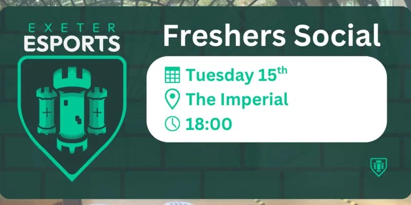 Freshers Pub Social