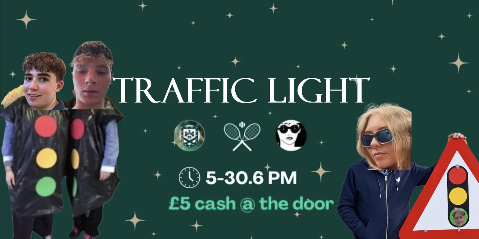 Traffic Light Social at Timepiece