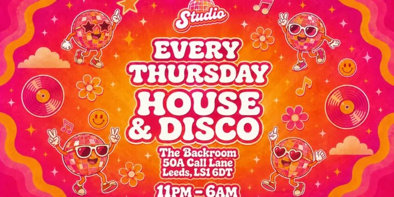 Studio: House & Disco (FRESHERS PRE-PARTY) at The Backroom