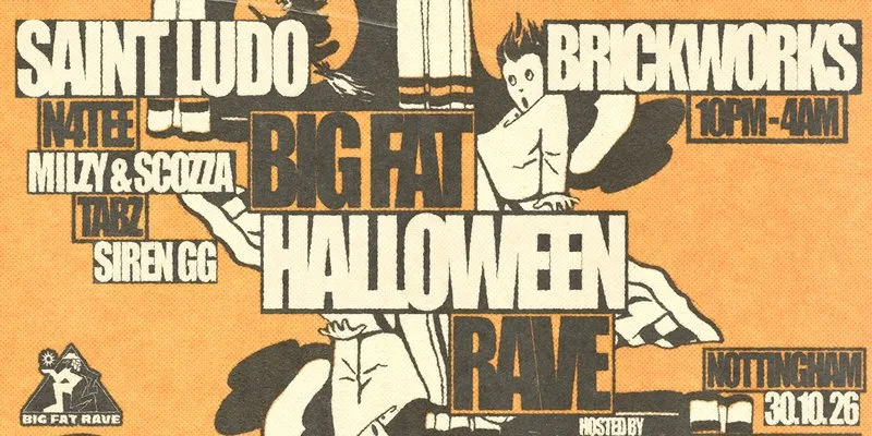 Big Fat Halloween Rave at The Brickworks