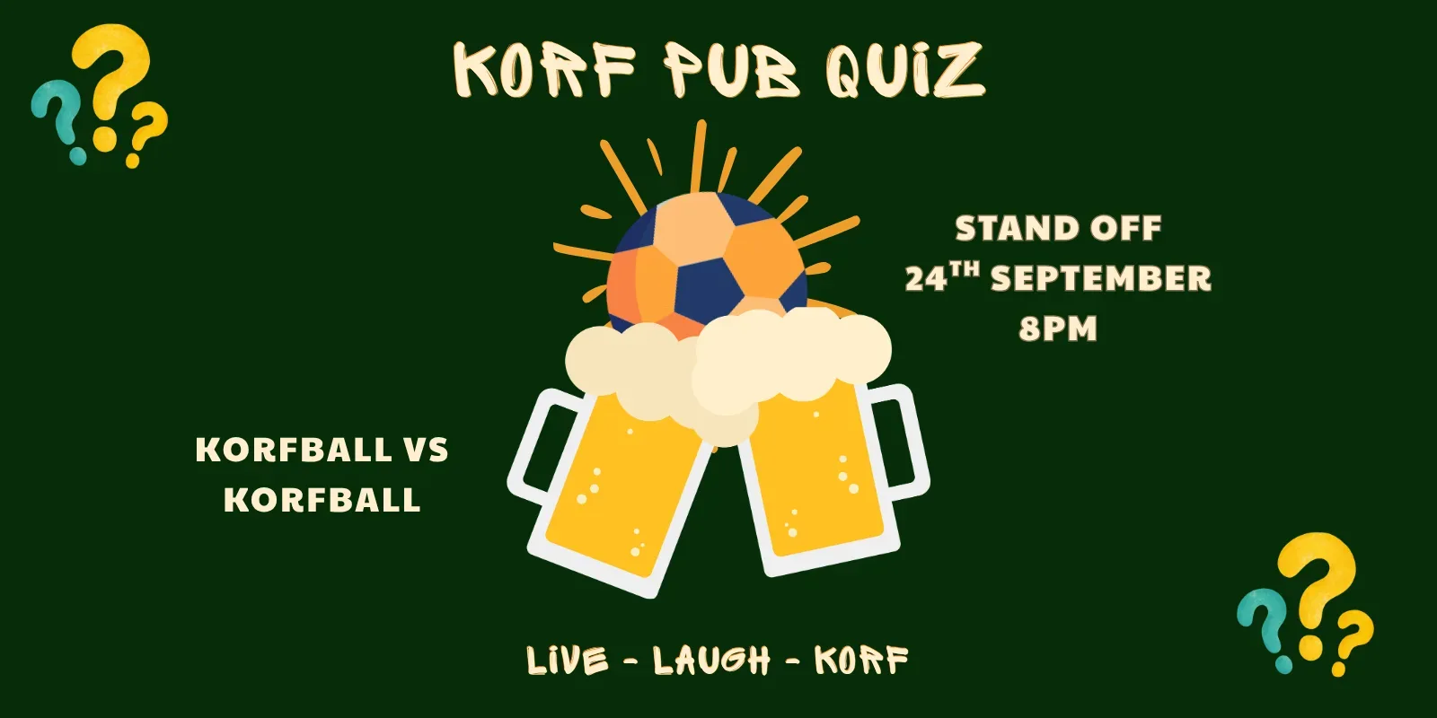 Korf Pub Quiz at The Standoff