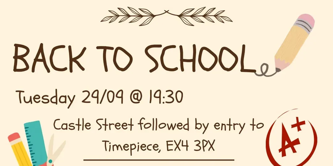 Back to School Social