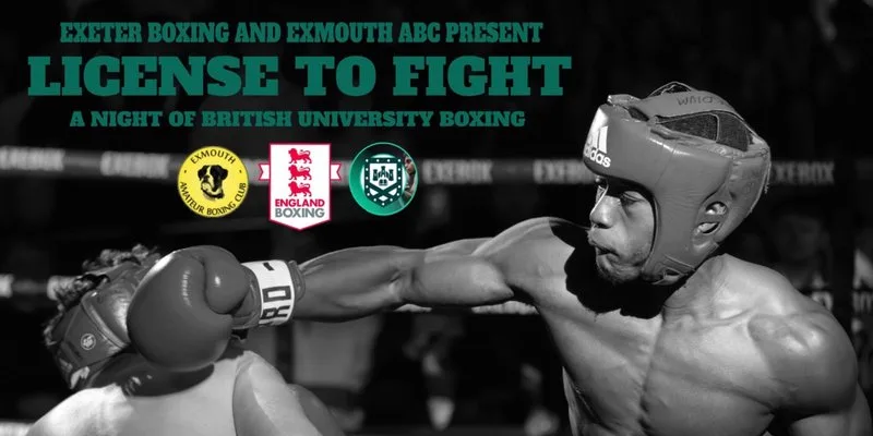 License to Fight - Boxing Varsity at Exeter cricket Club