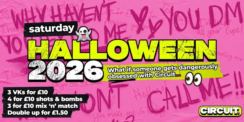 CIRCUIT: Halloween Saturday 2026