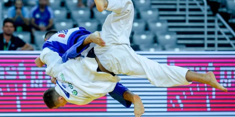 Judo taster session 16/09 at Studio 2, Streatham Sports Park