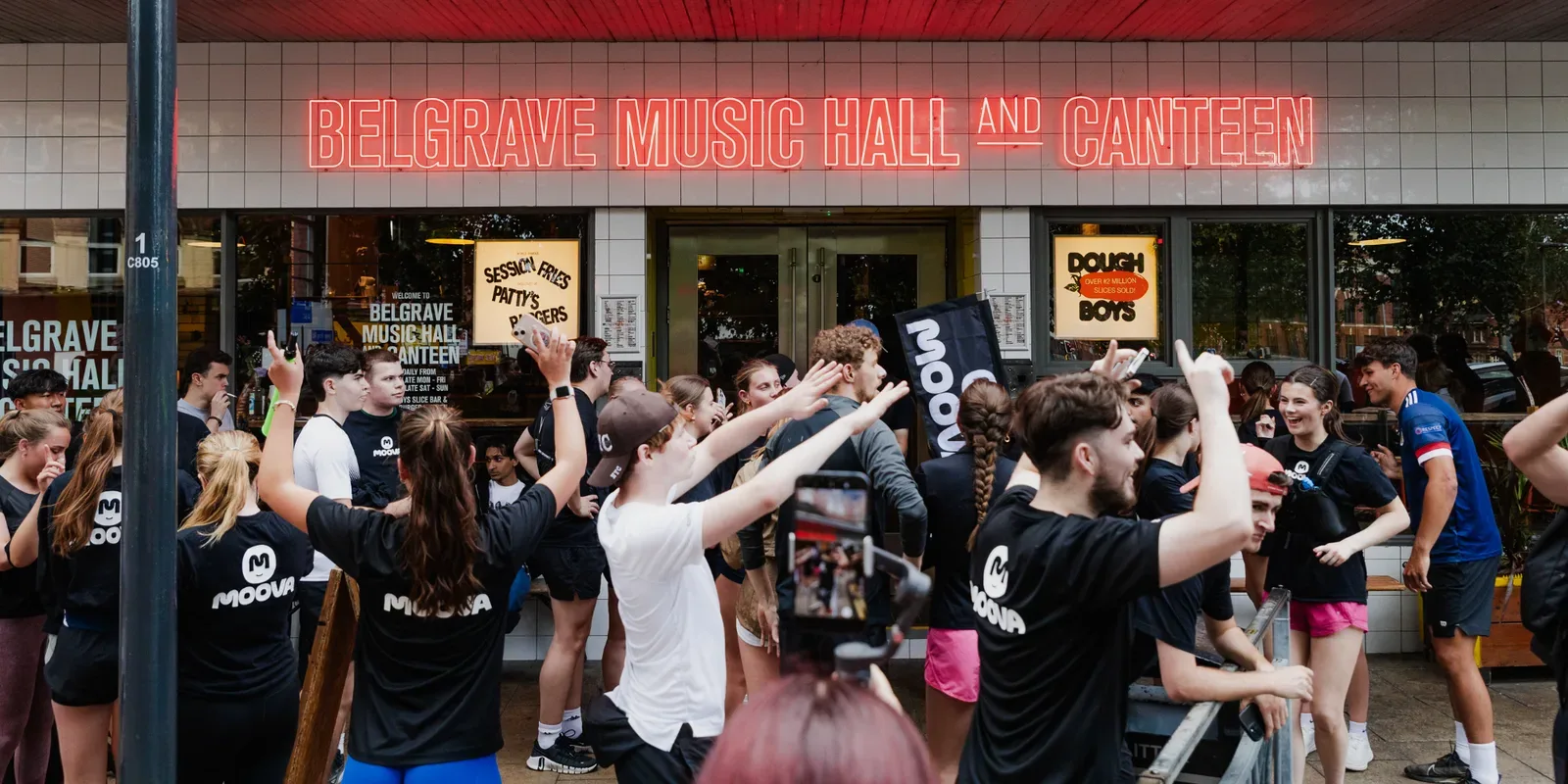 MOOVA Run Club: STEPS & SLICES at Belgrave w/ half price pizza at Belgrave Music Hall