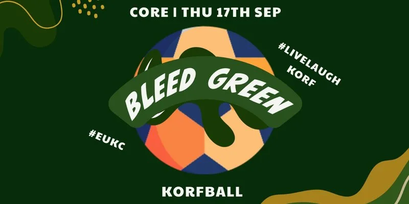 Bleed Green Social @ Core 💚 at Core