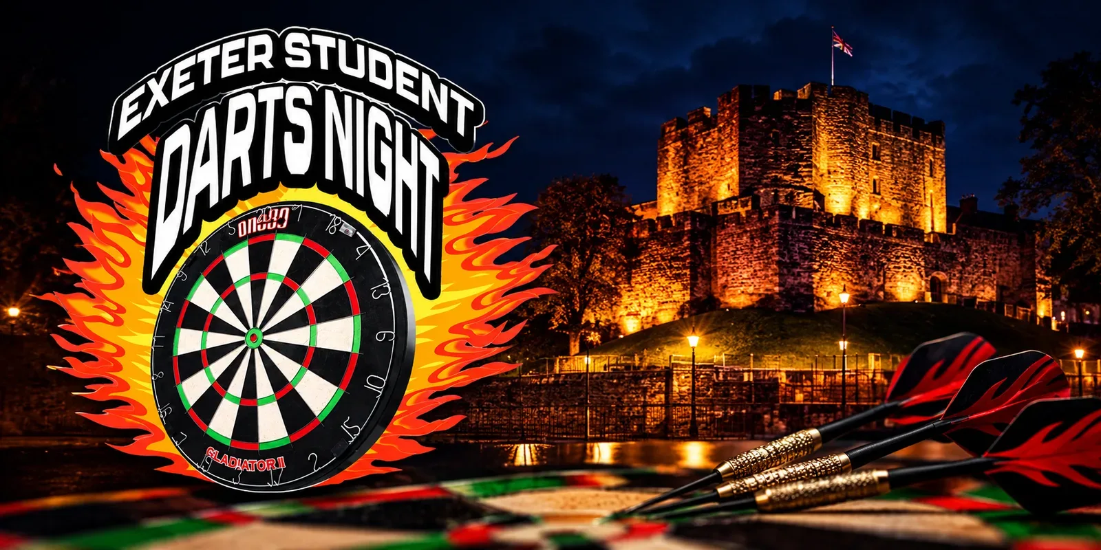 EXETER DARTS @ THE CASTLE