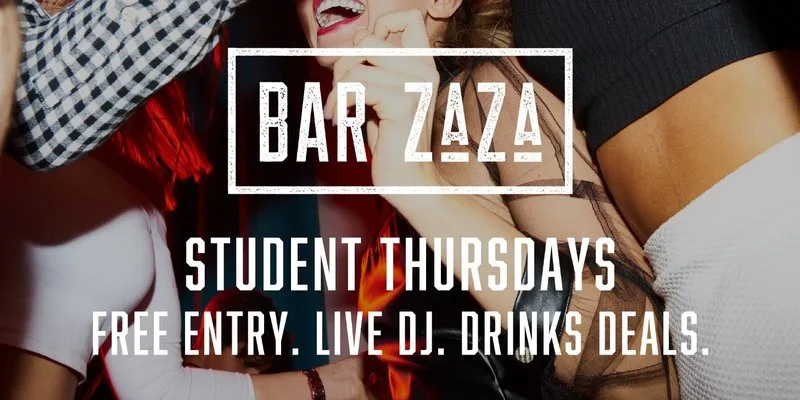 Students Thursday Night at Bar Zaza