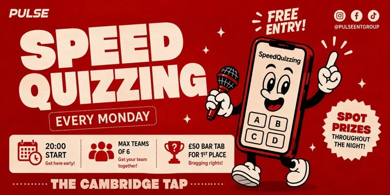 Speed Quizzing - The Cambridge Tap