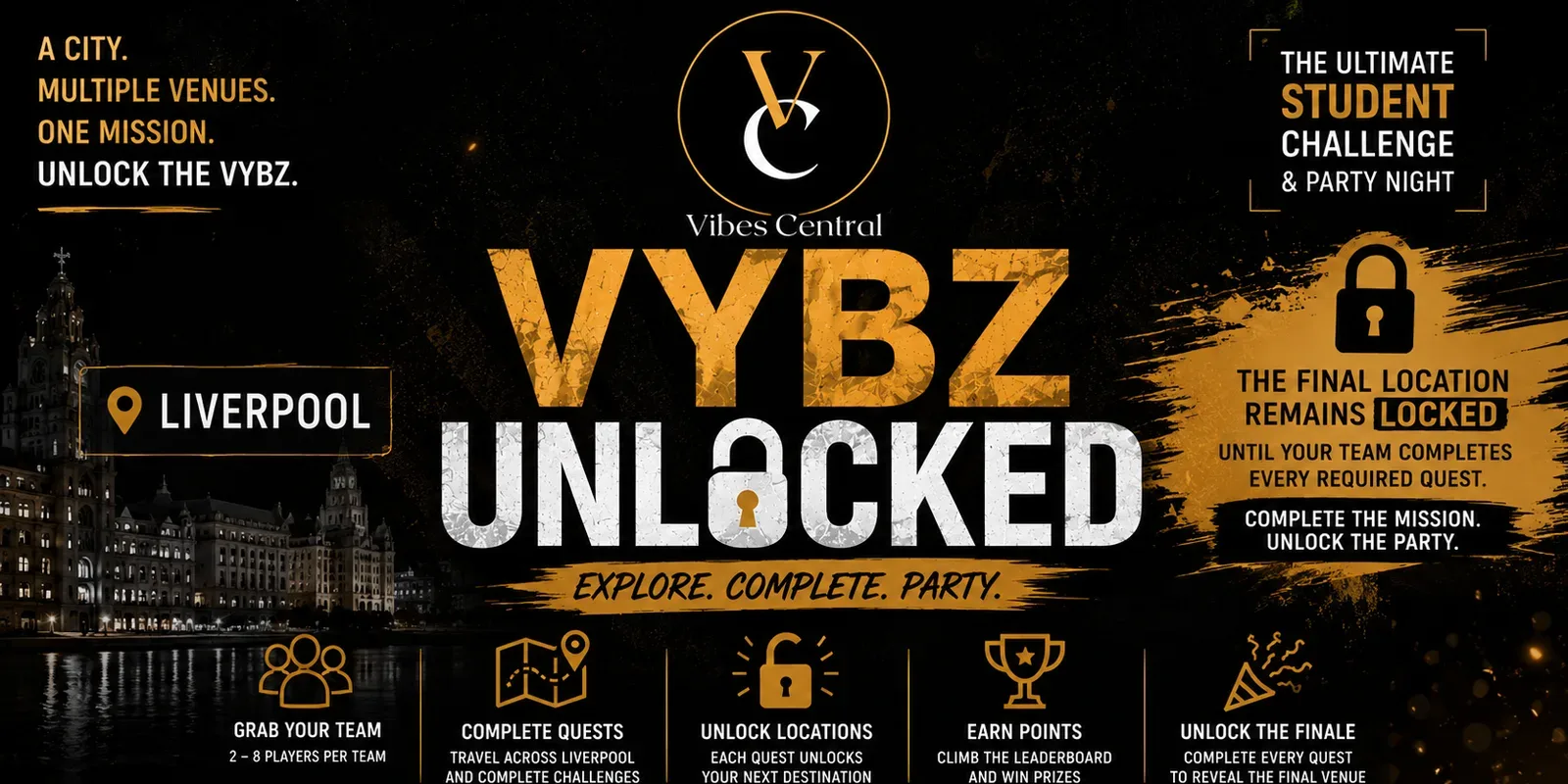 Vybz unlocked at Liverpool