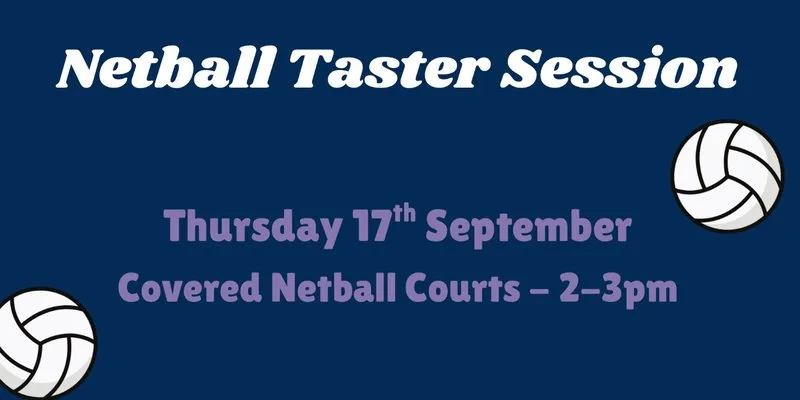 Netball Taster at University of Exeter Covered Courts