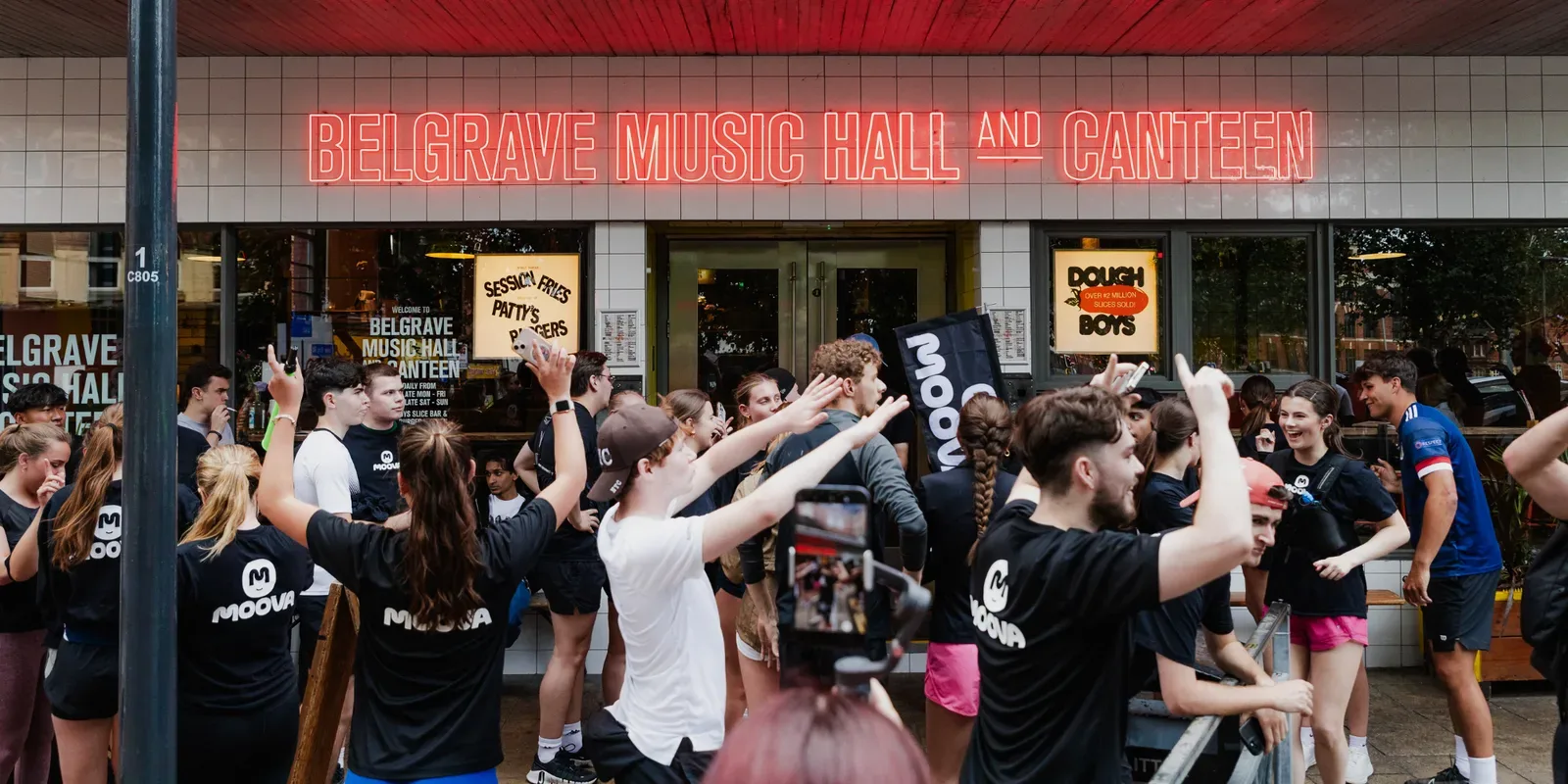MOOVA Run Club: STEPS & SLICES at Belgrave w/ half price pizza