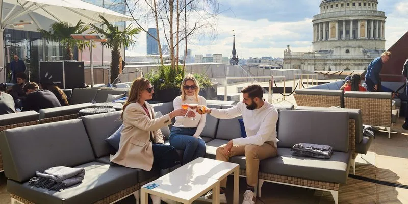 Friday Night Singles Party London | 150 Singles | Madison Rooftop at Madison
