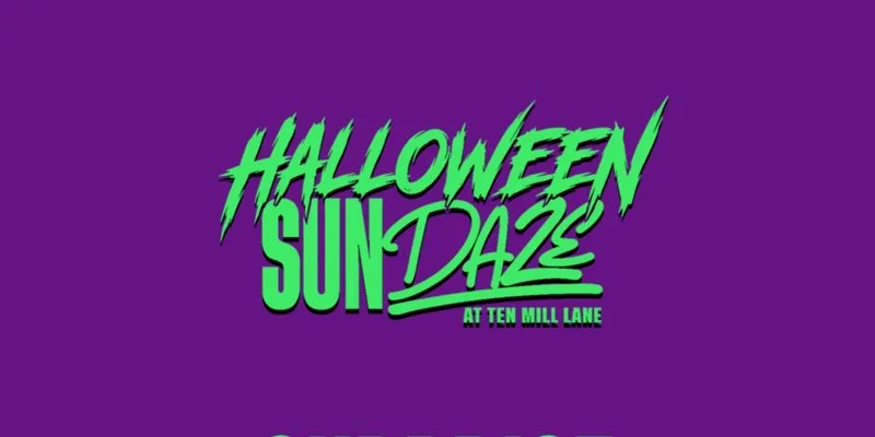 Halloween Sundaze at Ten Mill Lane
