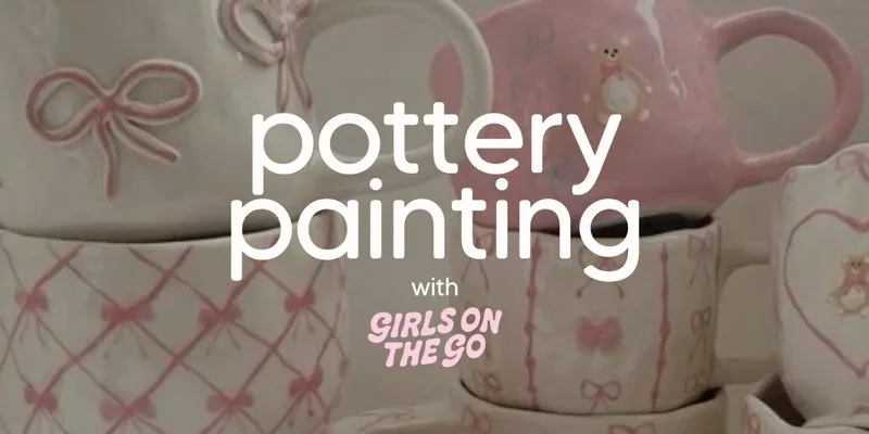 GOTG Pottery Painting at Space Studio Ancoats