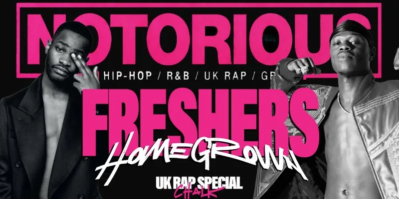 NOTORIOUS: HOMEGROWN SPECIAL at Chalk Venue Brighton