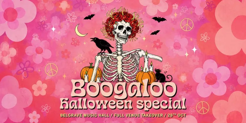 Boogaloo Halloween: 28/10: A Hell Of A Party! at Belgrave Music Hall
