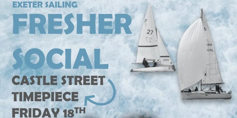 Exeter Sailing Fresher Social at Castle Street