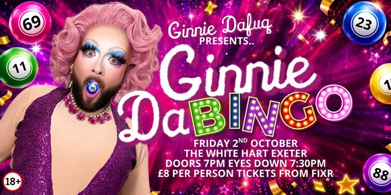 Ginnie DaBingo! - October 2nd