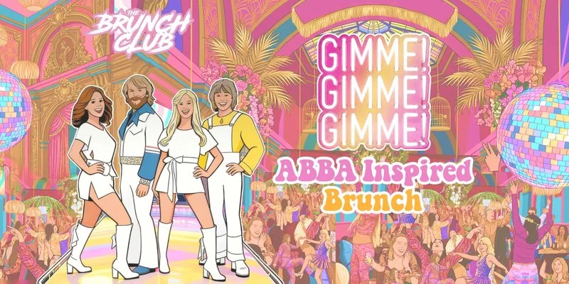 Gimme! Gimme! Gimme! ABBA Inspired Brunch - Manchester at The Grosvenor