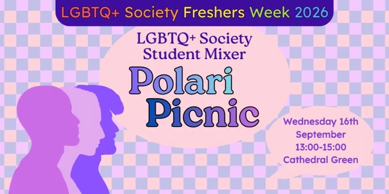 Polari Picnic: LGBTQ+ Society Student Mixer! at Cathedral Green Exeter