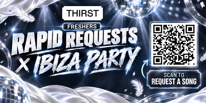 Rapid Requests X Ibiza Party at Thirst Bar Oxford