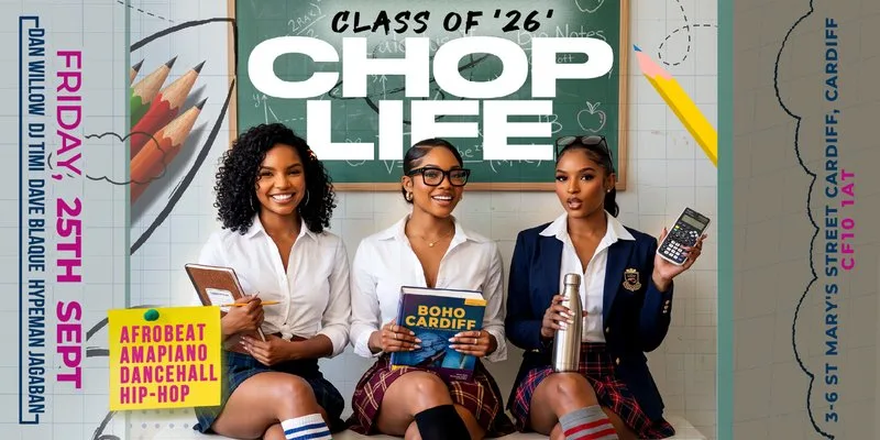 CHOP LIFE CLASS OF '26