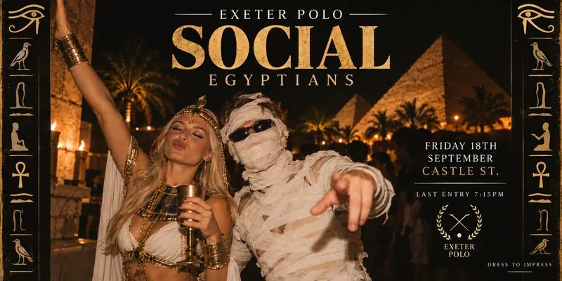 Polo Social Launch: Egyptians at Castle Street