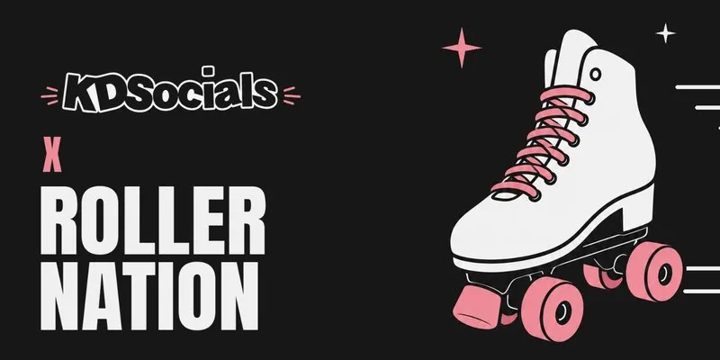KDSocials x Roller Nation — Roller Skating at Roller nation