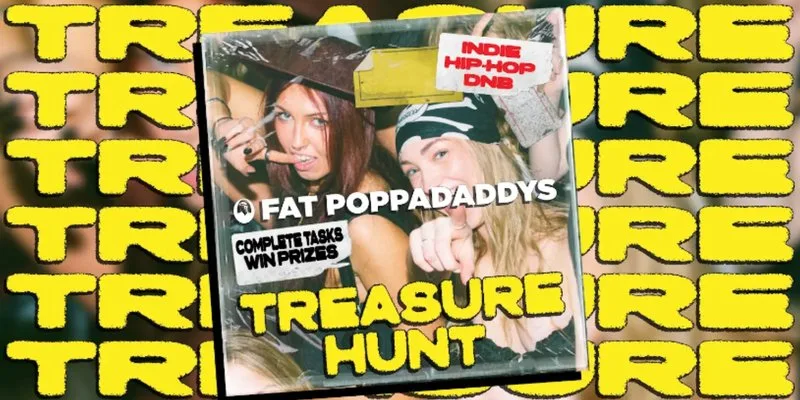 Fat Poppadaddys: TREASURE HUNT at Chalk Venue Brighton