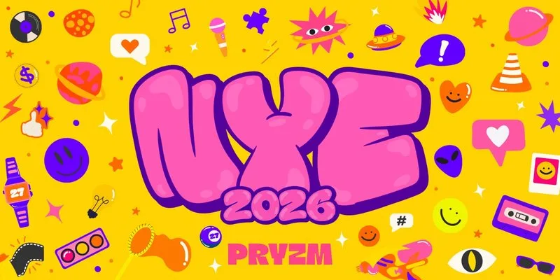 NYE 26 ⚡️ Brighton’s Biggest New Year’s Eve Event ⚡️ Join The Waitlist NOW!