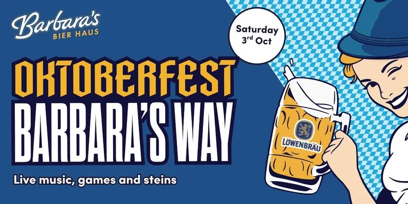 Oktoberfest Barbara's Way! at Barbara's Bier Haus Southampton