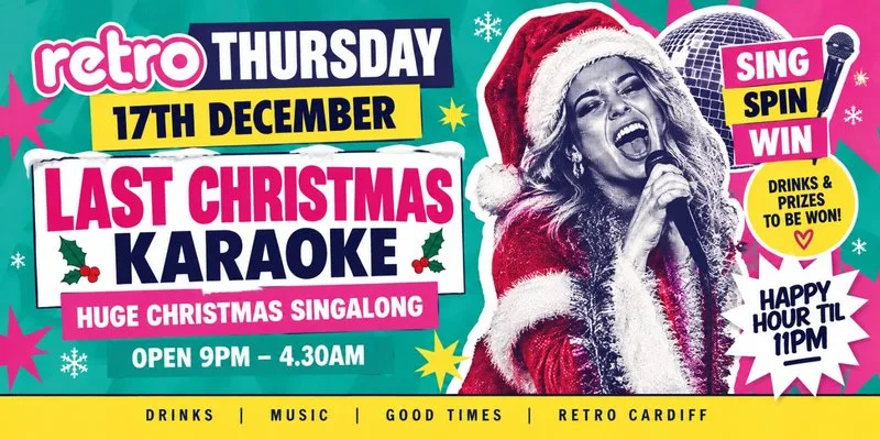 🎤 LAST CHRISTMAS KARAOKE 🎄